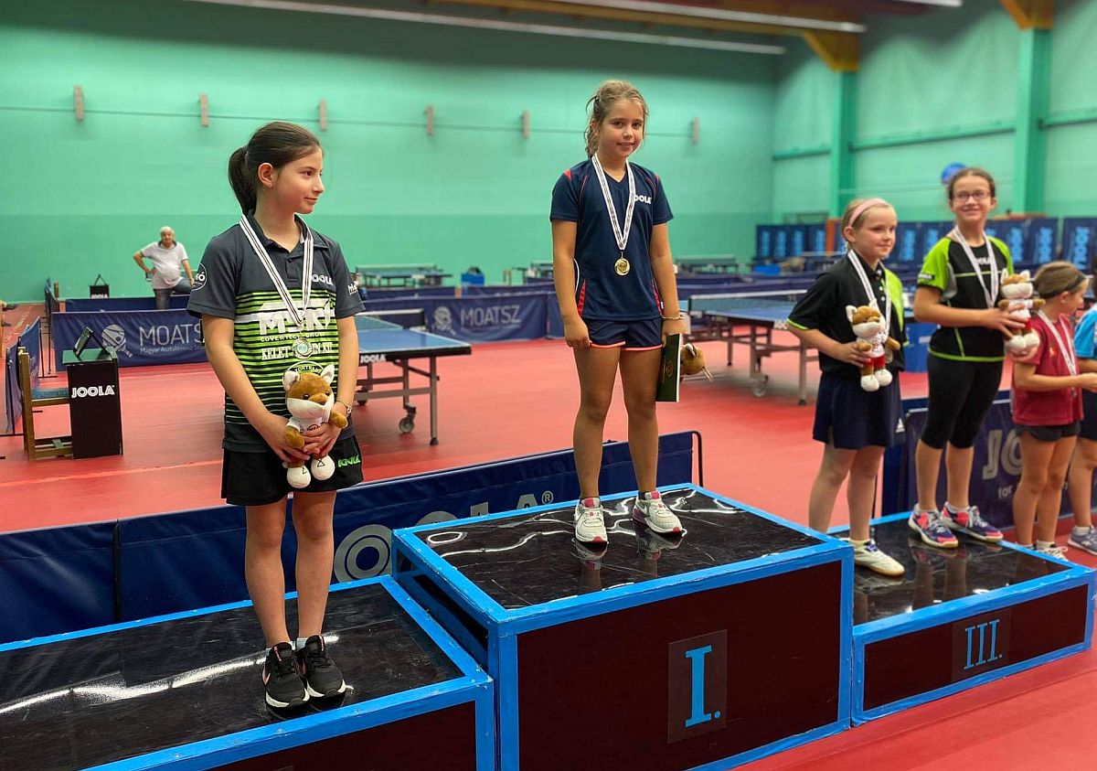 Asztalitenisz - Honvéd Szondis kiélezett meccsek és utánpótlás sikerek